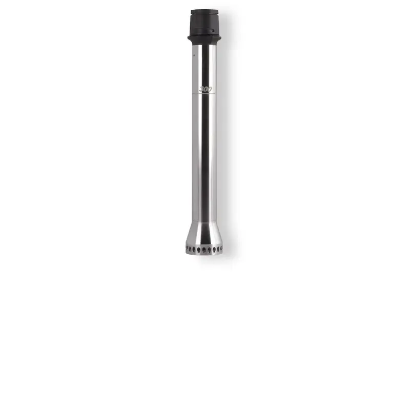 Homogenisierender Mischschaft für Stabmixer | Edelstahl | 300mm