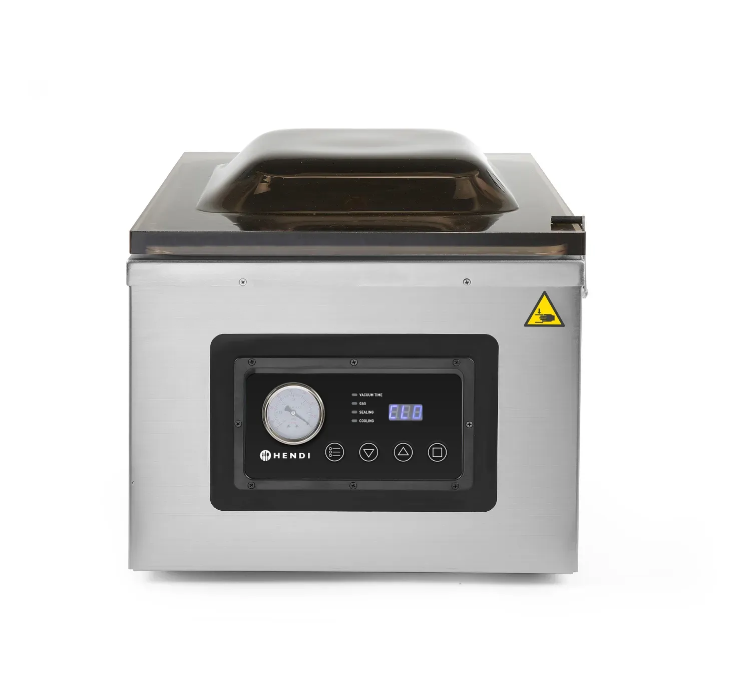 Vakuumkammer Profi Line 410 | Edelstahl | 510×625×455 mm