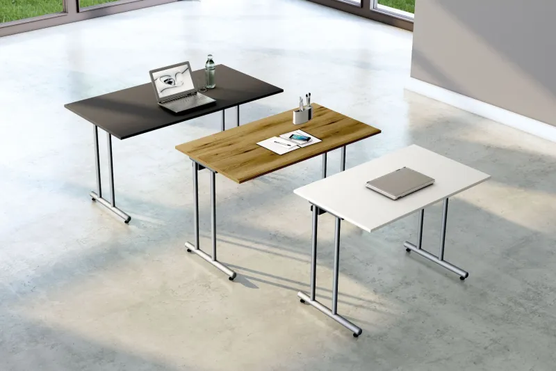 Schreibtisch | feste Höhe | Verschiedene Maße Schreibtisch | feste Höhe | Verschiedene Maße