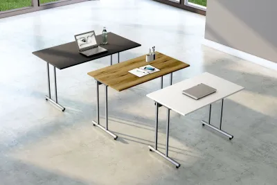 Schreibtisch | feste Höhe | Verschiedene Maße