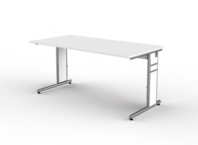 Schreibtisch StageOne Form 4