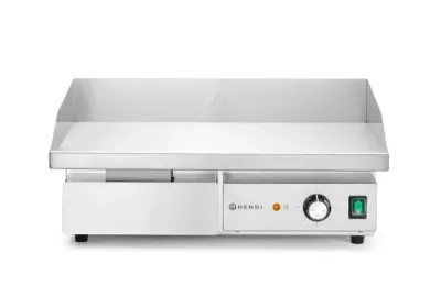 Grillplatte flach aus Edelstahl mit glatter Stahlfläche 550x430 mm Grillplatte flach aus Edelstahl mit glatter Stahlfläche 550x430 mm