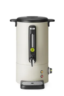 Heißgetränkekessel UNIQ aus Edelstahl mit Warmhaltefunktion Heißgetränkekessel UNIQ aus Edelstahl mit Warmhaltefunktion