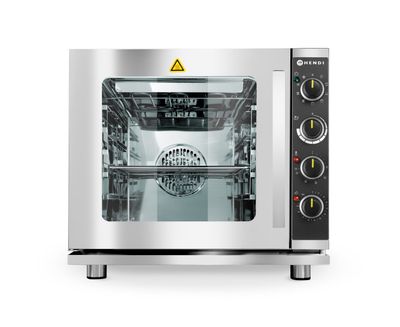 Kombinierter Umluft-Dampfgarer mit Grillfunktion Kombinierter Umluft-Dampfgarer mit Grillfunktion