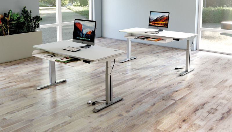 Bürotisch move professional | Höhenverstellbar Bürotisch move professional | Höhenverstellbar