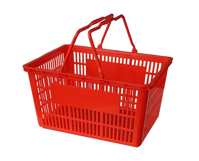 Einkaufskorb 25 Liter Einkaufskorb 25 Liter, Farbe: Rot