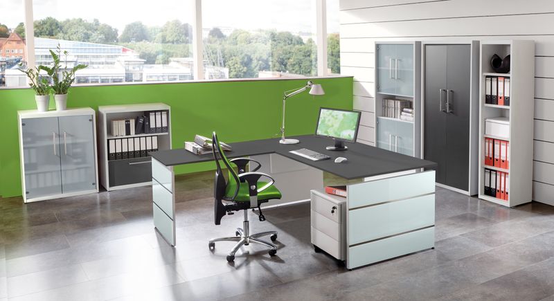 Design-Wangentisch mit ESG-Glas |  Verschiedene Varianten