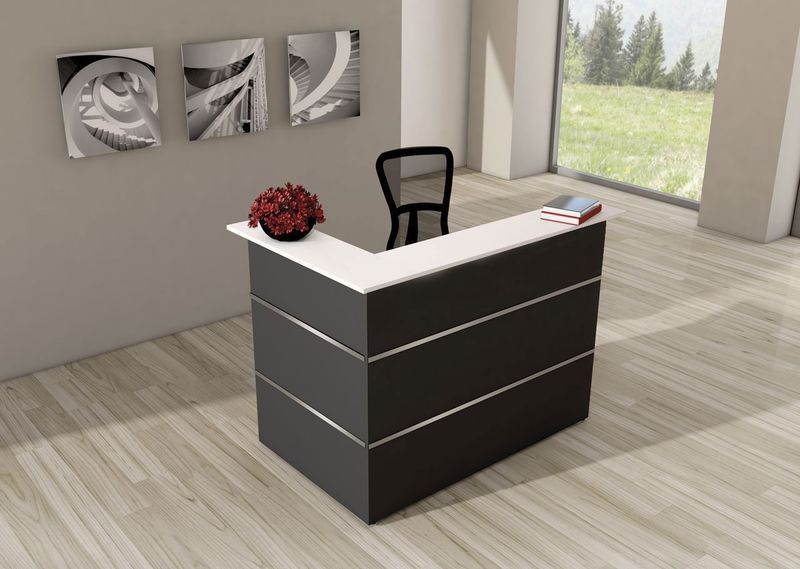 Atlantis Anbautheke Anthrazit – Modularer Arbeitsplatz mit Zubehör Atlantis Anbautheke Anthrazit – Modularer Arbeitsplatz mit Zubehör