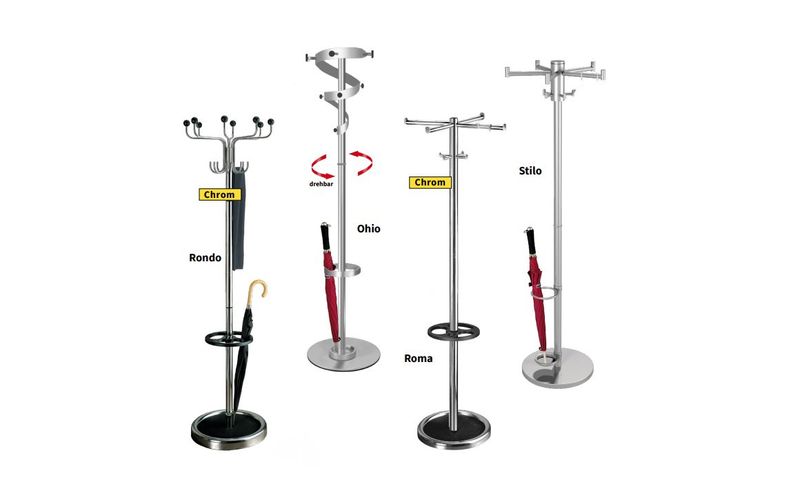 Garderobenständer | Verschiedene Ausführungen Garderobenständer | Verschiedene Ausführungen