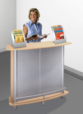 Tisch-Prospektständer Varia | Verschiedene Größen Tisch-Prospektständer Varia | Verschiedene Größen