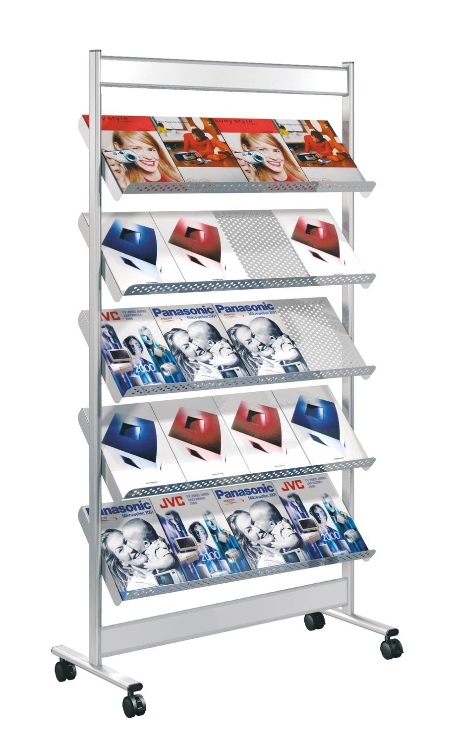 Prospektregal Artline | Verschiedene Maße, Maße: 20 × DIN A4