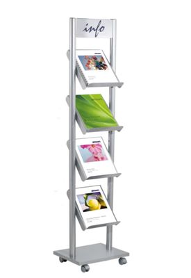 Prospektständer Rico | Verschiedene Maße Prospektständer Rico | Verschiedene Maße