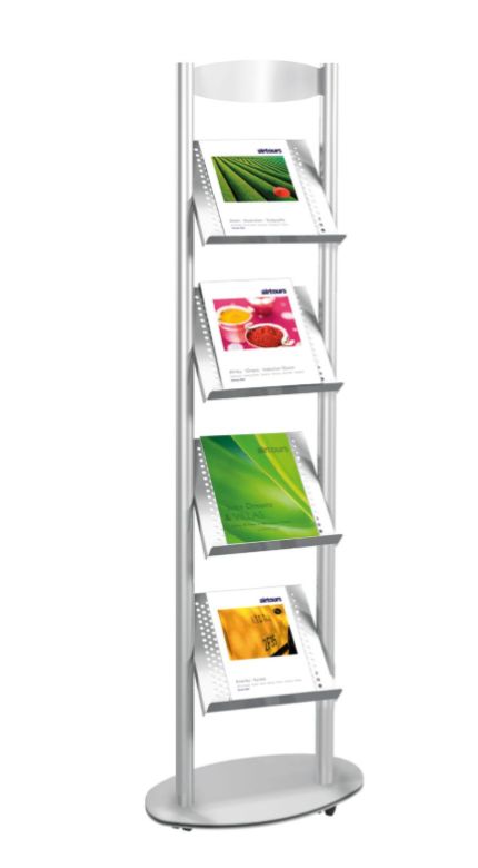 Prospektregal Sirius | Verschiedene Maße