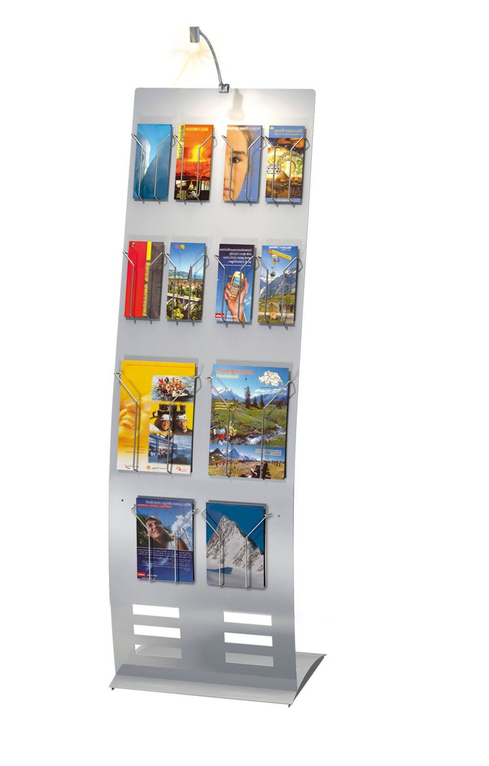 Info-Ständer breit | Flexibles Präsentationssystem, Info-Ständer Varianten: Info-Ständer 1