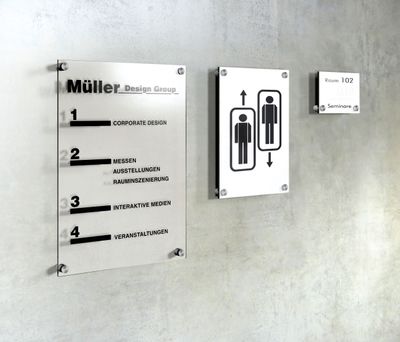 Schildersystem Sign | Verschiedene Varianten Schildersystem Sign | Verschiedene Varianten