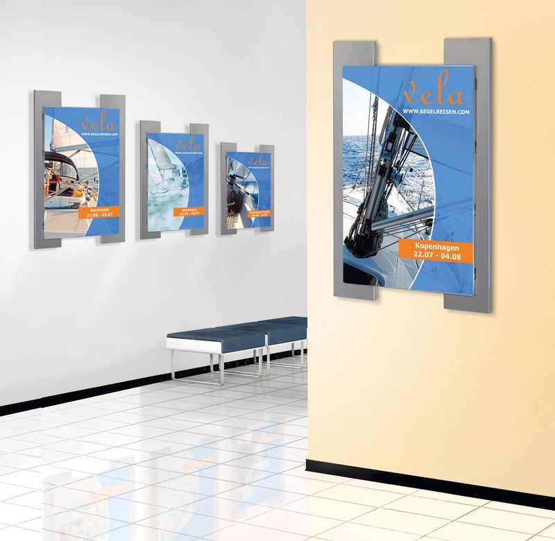 Plakathalter Look | Verschiedene Varianten