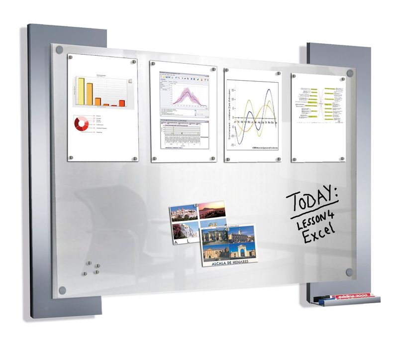 Infoboard Look | Höhe 700 mm × Breite 900 mm