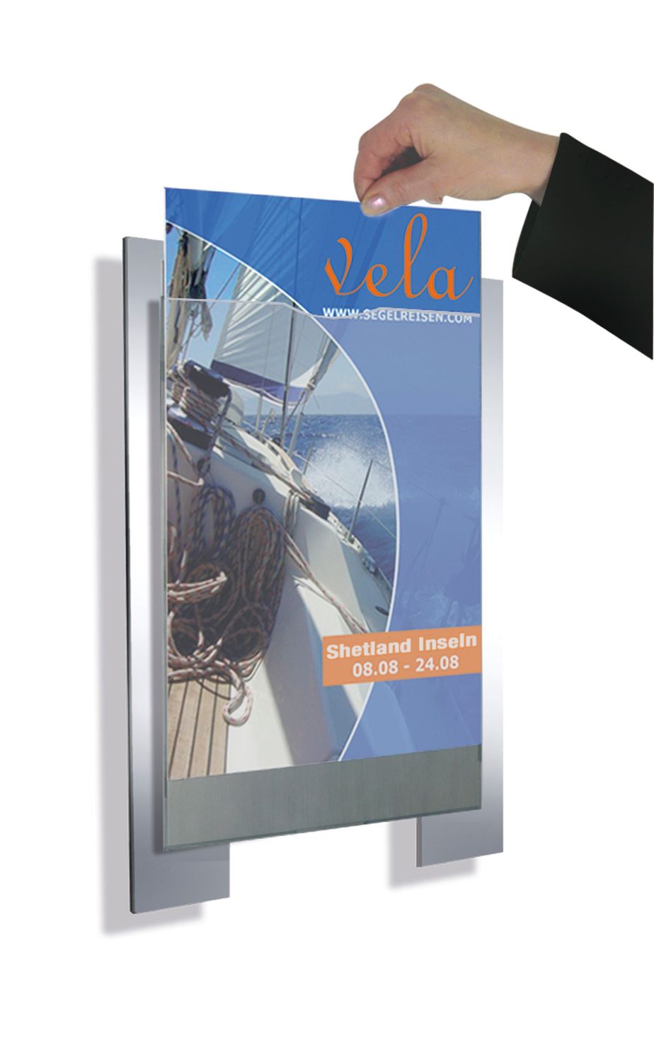 Plakathalter Look | Verschiedene Varianten, Varianten: Plakathalter Look DIN A3