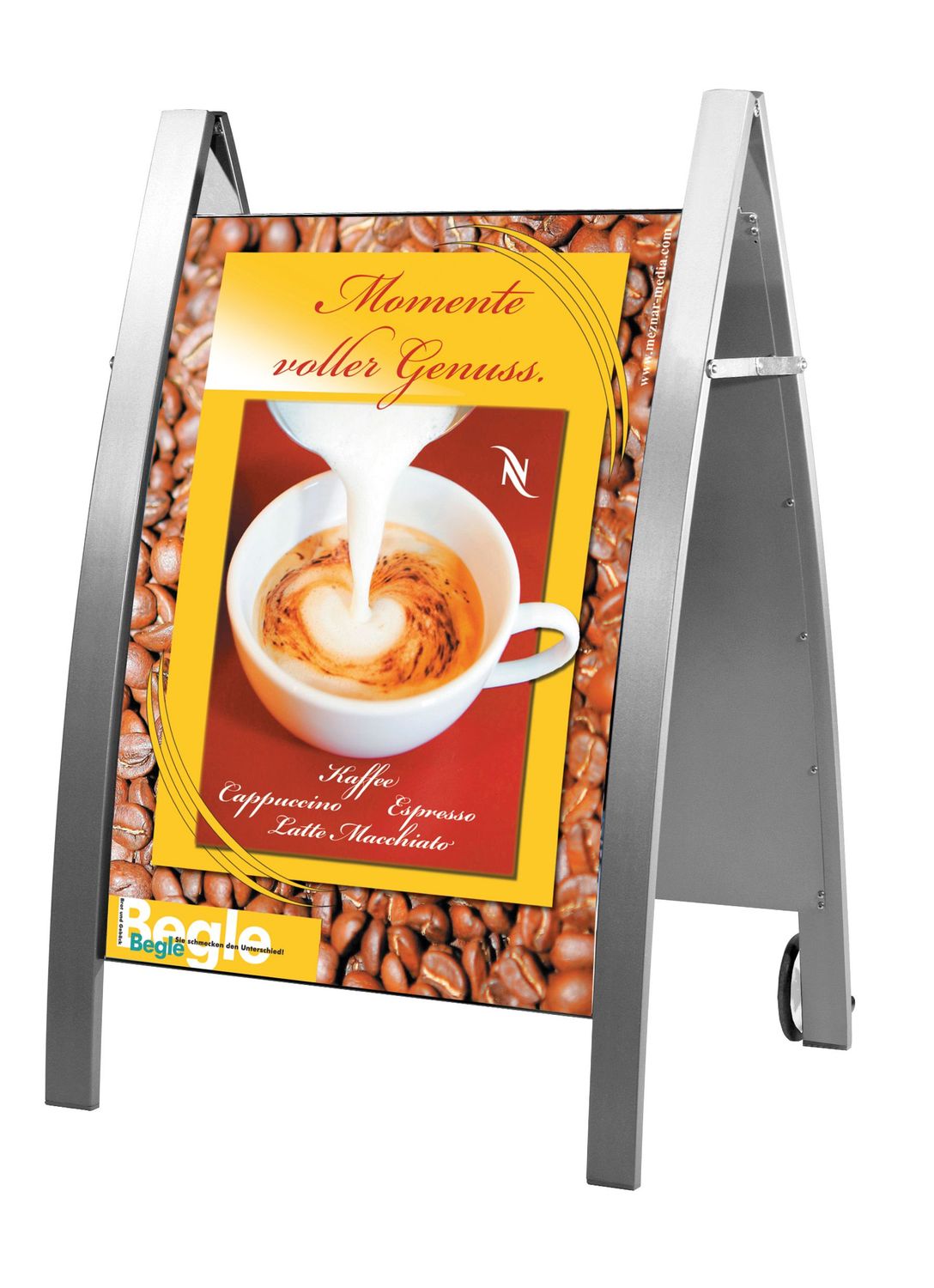 Plakatständer Boston | 720mm×700mm×1150mm Plakatständer Boston | 720mm×700mm×1150mm