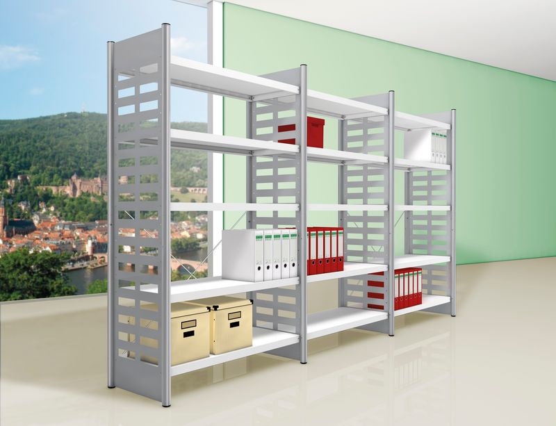 Design-Regal M2 mit 1800 mm– Modern, stabil