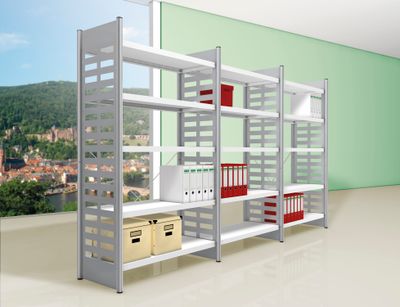 Design-Regal M2 mit 1800 mm– Modern, stabil Design-Regal M2 mit 1800 mm– Modern, stabil