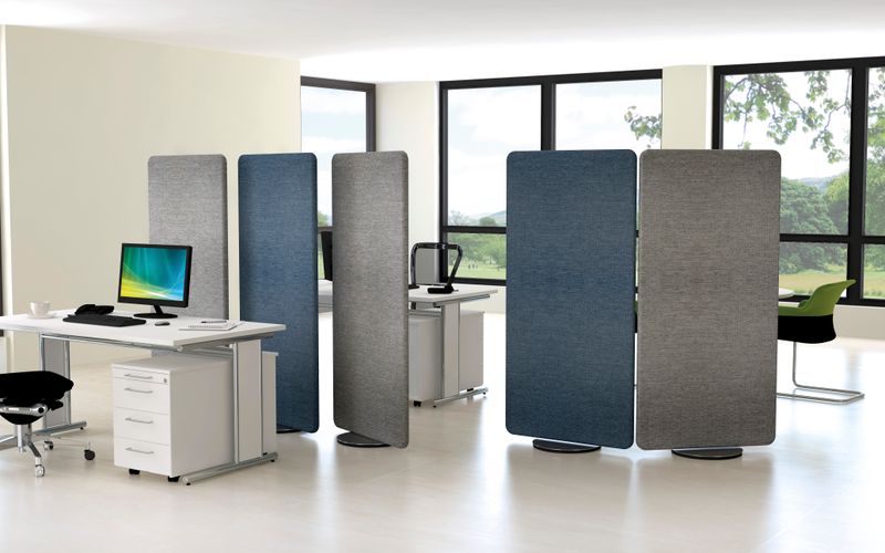 Stellwand Metropol drehbar | Verschiedene Farben