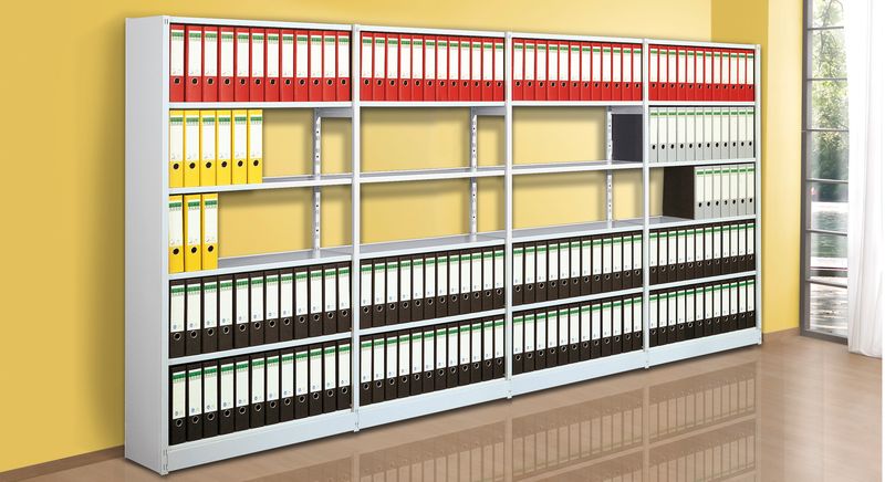 Progress 500 Regalsystem | Verschiedene Varianten