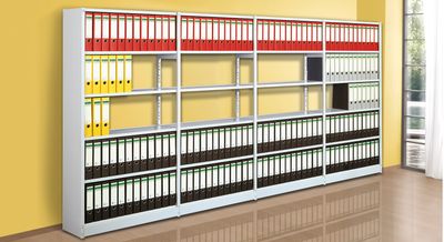 Progress 500 Regalsystem | Verschiedene Varianten Progress 500 Regalsystem | Verschiedene Varianten