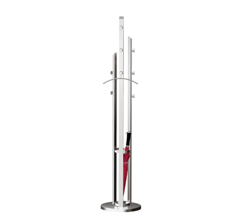 Moderne Standgarderobe | mit Schirmhalter und Abtropfvorrichtung Moderne Standgarderobe | mit Schirmhalter und Abtropfvorrichtung