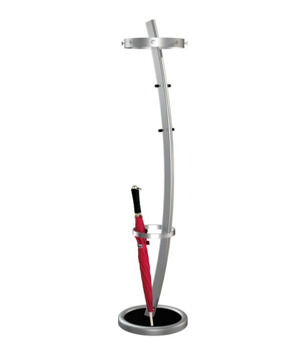 Standgarderobe Arc Junior | mit Schirmhalter | 175cm x 38cm