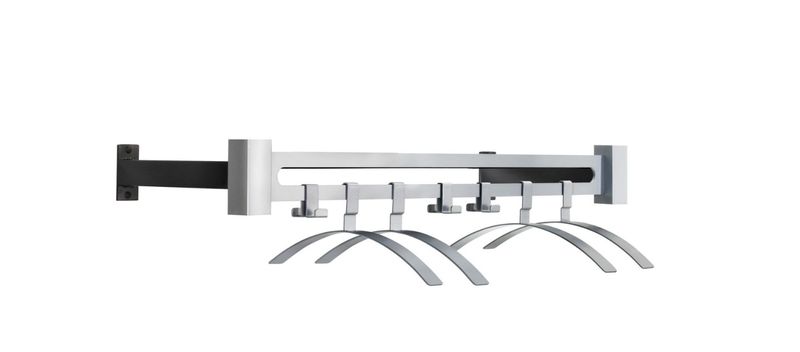 Wandgarderobe Montana | 1000mm×370mm×125 mm