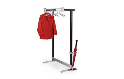 Wandständige Garderobe Montana |  1000mm×430mm×1700 mm