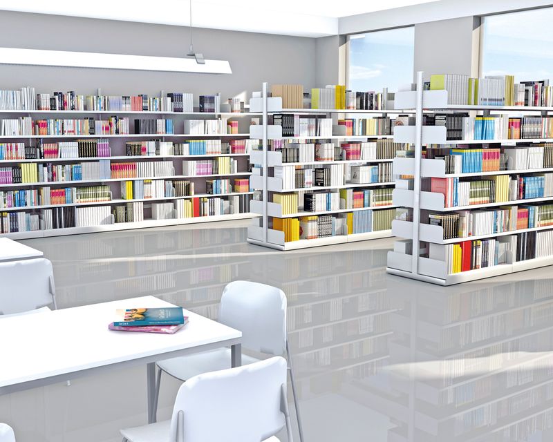 Freiarm-Regal Univers | Verschiedene Variationen