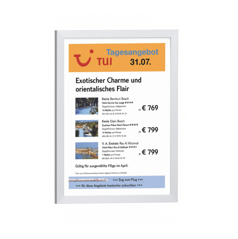 Infoträger Daily | Verschiedene Variationen