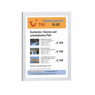 Infoträger Daily | Verschiedene Variationen