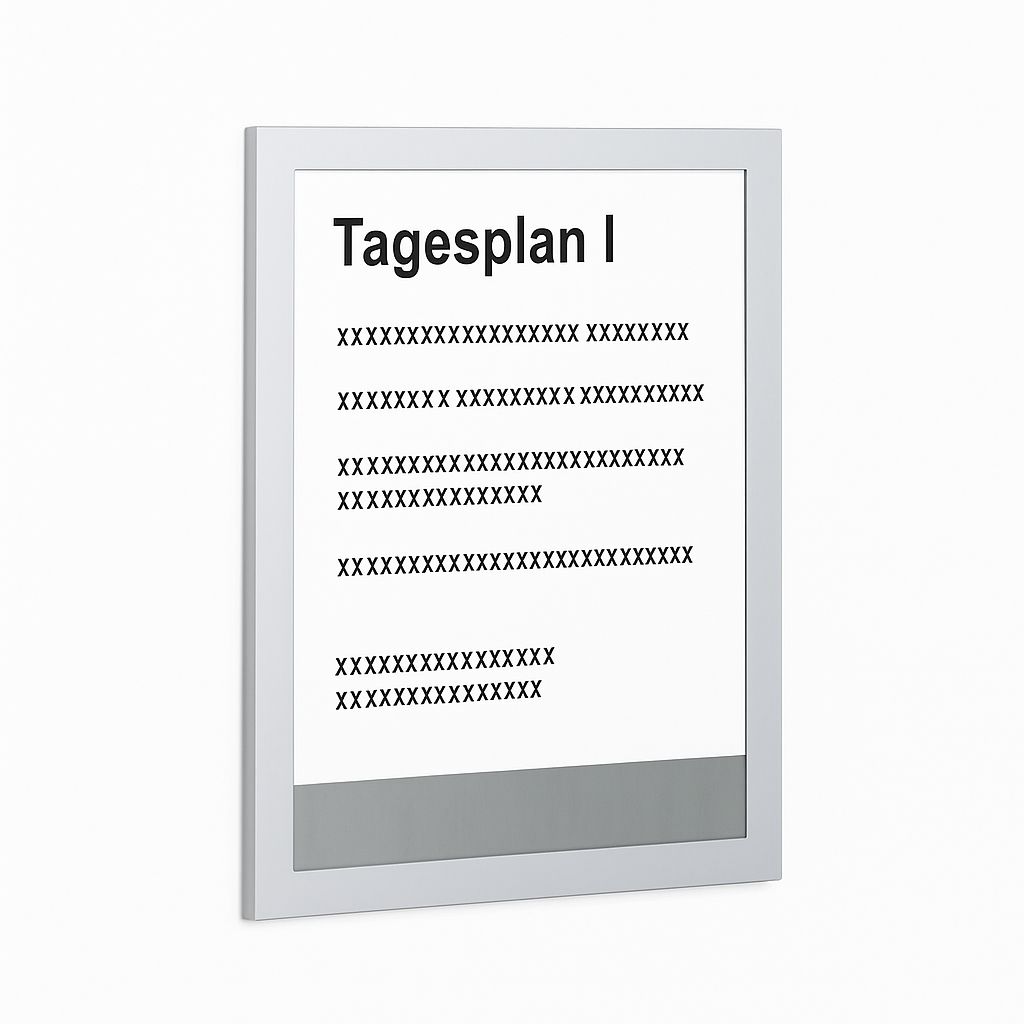 Infoträger Daily | Verschiedene Variationen, Varianten: Daily DIN A4 ( 255 × 20 × 340 mm)