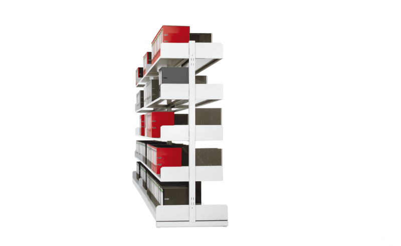 Freiarm-Regal Univers | Doppelseitige Komplett-Regale