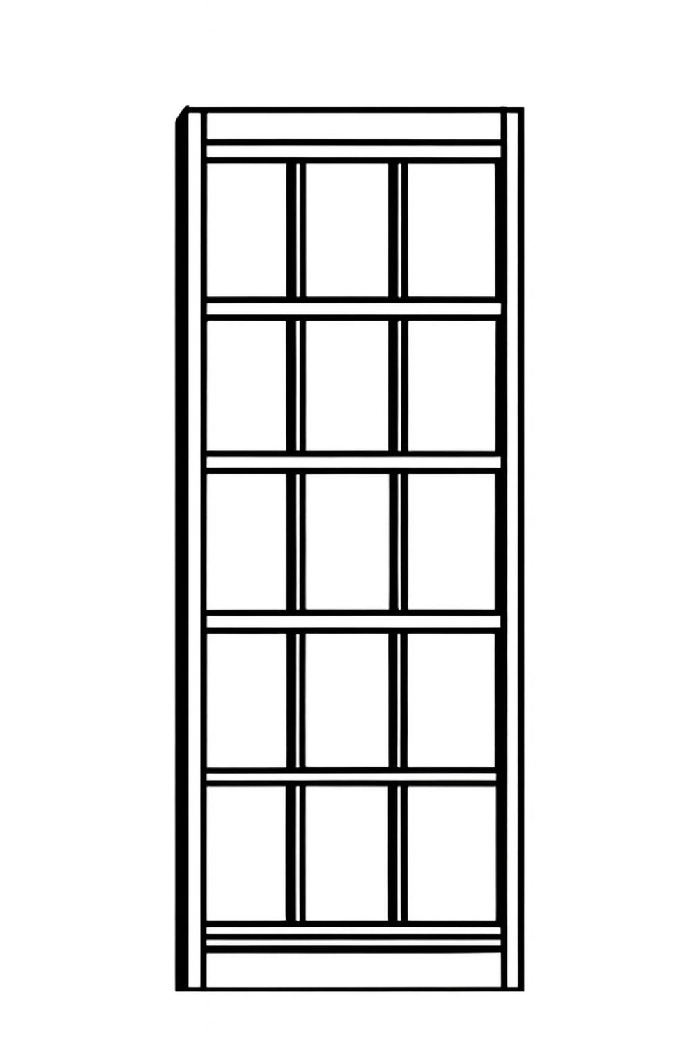 Prospektschrank Print | Verschiedene Maße Prospektschrank Print | Verschiedene Maße, Varianten: Prospektschrank 15 × A4