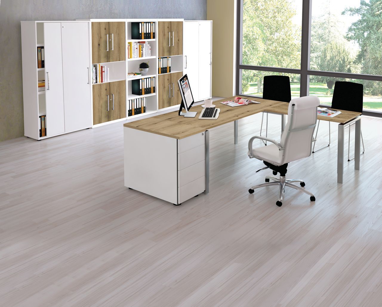 Schreibtisch | Form 5 | Flexibel & modern | Verschiedene Größen Schreibtisch | Form 5 | Flexibel & modern | Verschiedene Größen