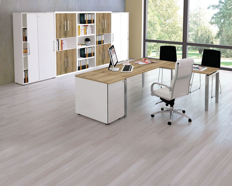 Schreibtisch | Form 5 | Flexibel & modern | Verschiedene Größen Schreibtisch | Form 5 | Flexibel & modern | Verschiedene Größen