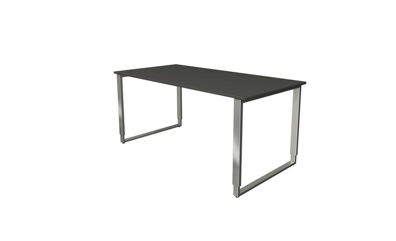 Besprechungstisch höhenverstellbar | Melamin & Stahl Besprechungstisch höhenverstellbar | Melamin & Stahl