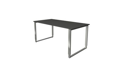 Besprechungstisch höhenverstellbar | Melamin & Stahl