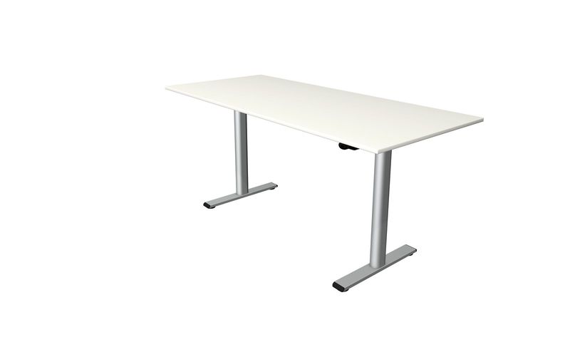 Move 1 Base | Elektrisch höhenverstellbarer Steh-Sitz-Tisch mit Sideboard Move 1 Base | Elektrisch höhenverstellbarer Steh-Sitz-Tisch mit Sideboard