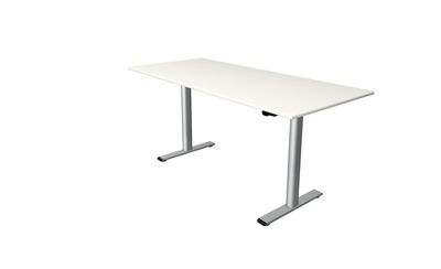 Move 1 Base | Elektrisch höhenverstellbarer Steh-Sitz-Tisch mit Sideboard Move 1 Base | Elektrisch höhenverstellbarer Steh-Sitz-Tisch mit Sideboard