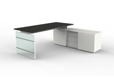 Design-Wangentisch mit ESG-Glas | Verschiedene Varianten Design-Wangentisch mit ESG-Glas | Verschiedene Varianten