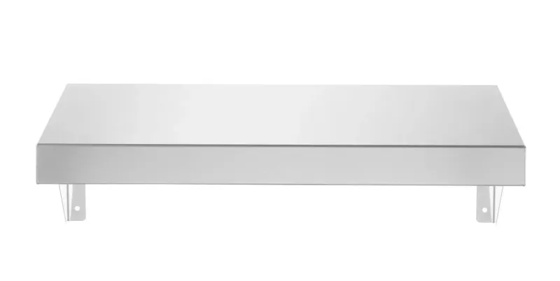 Seitliche Edelstahl-Arbeitsplatte für Green Fire Grillsystem Seitliche Edelstahl-Arbeitsplatte für Green Fire Grillsystem