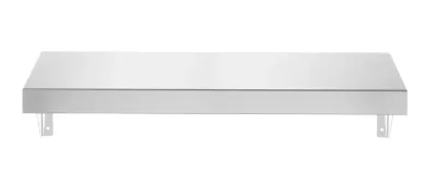 Hintere Arbeitsplatte aus Edelstahl für Grillsystem Green Fire Hintere Arbeitsplatte aus Edelstahl für Grillsystem Green Fire