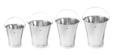 Eimer mit verstärktem Boden | in unterschiedlichen Maßen