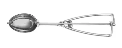 Eiscremeportionierer Stöckel | Oval | Edelstahl | Versch. Größen