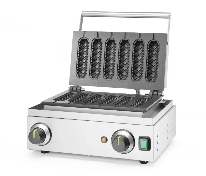 Corn Dog Waffeleisen | 390×378×229 mm